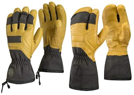 Fünf-Finger oder Lobster-Style von Black Diamond.