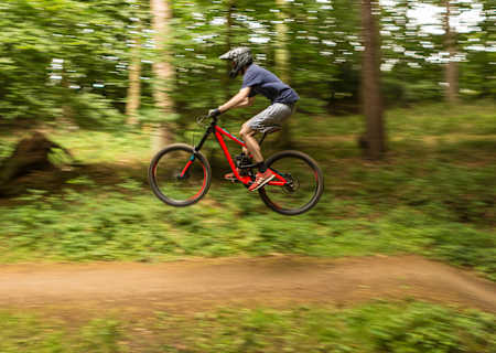 Aston Hill bike park London mtb spots