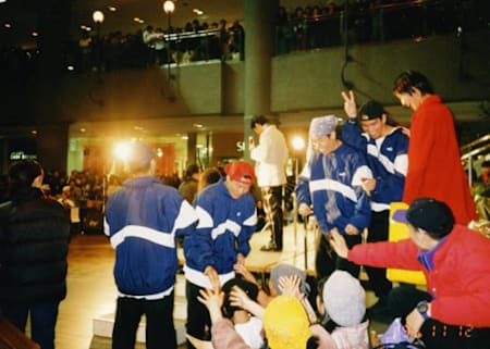 Waseda Breakers 1995