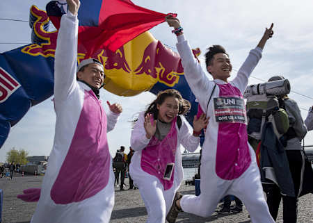 Po uspešnem snemanju sledi prijava