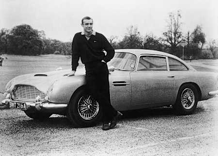 Aston Martin DB5 Goldfinger James Bond 007
