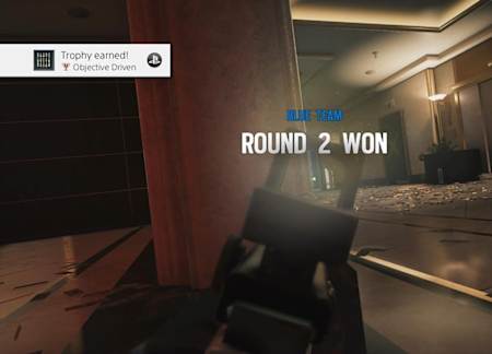 Der letzte Abschuss in der Wiederholung.