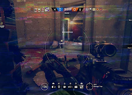 Jackal kann Fußabdrücke scannen.