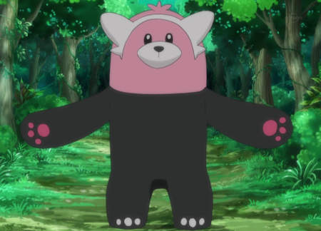 An image of the Bewear Pokémon character