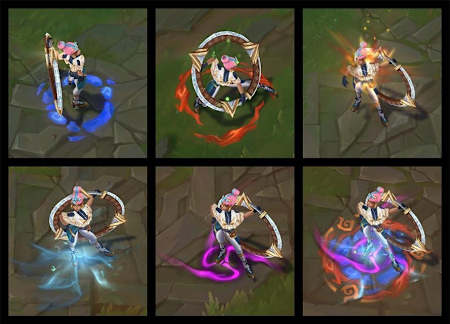 League of Legends, aspecto del alma de dragón