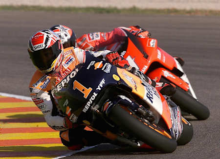 Àlex Crivillé, premier Espagnol titré en MotoGP