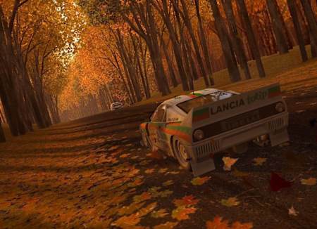 Auch optisch beeindruckend: Rallisport Challenge