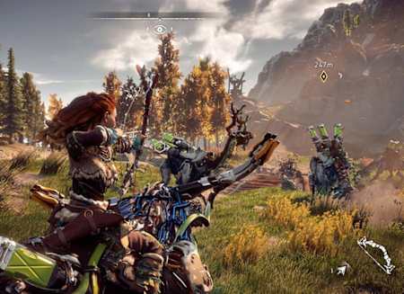 Über drei Talentbäume stärkt ihr eure Fähigkeiten.