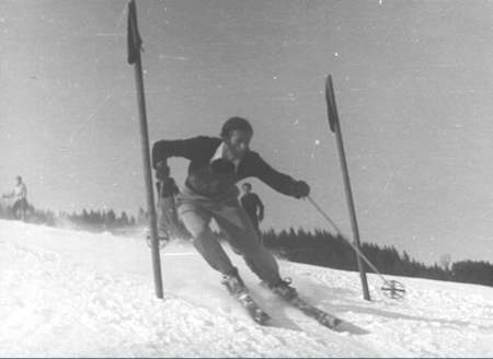 Thaddäus Schwabl: First winner at the Streif