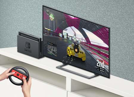 A mockup of what Grand Theft Auto V could look like on Switch