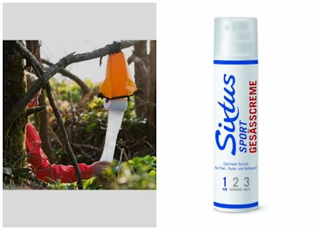 Nicht nur das Bike muss gepflegt sein.