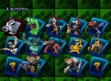 An image from ClayFighter