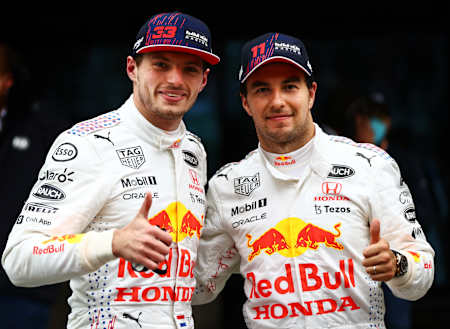 Red Bull Racing'den Türkiye GP'de çifte podyum