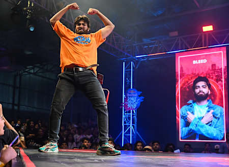 Bleed at Red Bull Dance Your Style 2023 India Finals 