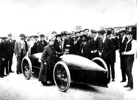 Nejrychlejší rekordní auta světa - Stanley Rocket