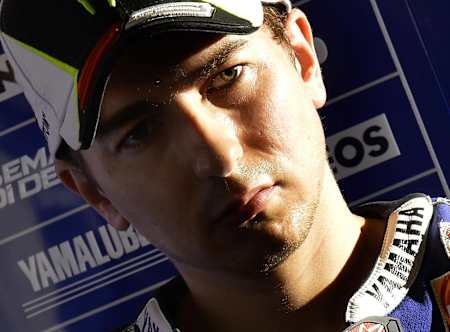MotoGP-Pilot Jorge Lorenzo