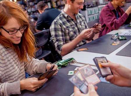 Magic: The Gathering - Unter Freunden und auf Turnieren ein echter Hit.