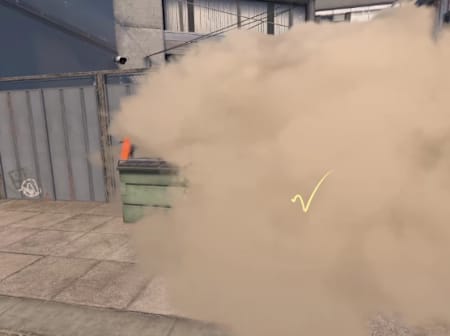 CS2 smoke
