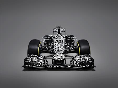 The RB11 front on