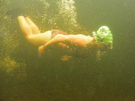 It looks warmer than it is