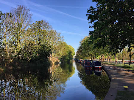 River Lea gravel route