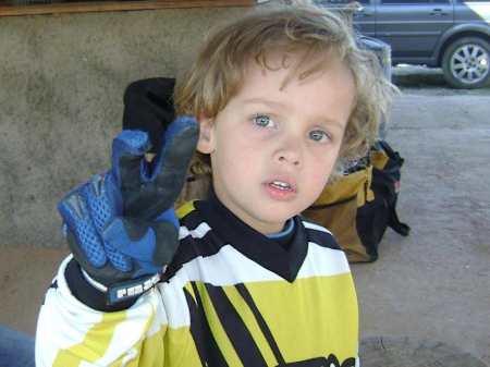 Diogo Moreira - 1st win at the Brazilian 50cc MX Championship