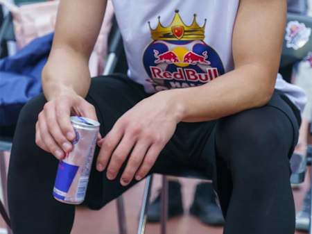 白晶——2021Red Bull Half Court 奥地利红牛国际三人街头篮球赛广州站