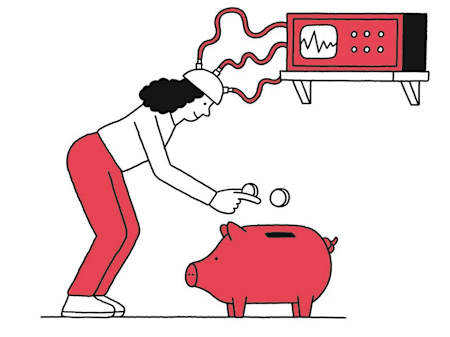 Neurofeedback-Training kann helfen, Impulse besser zu kontrollieren.