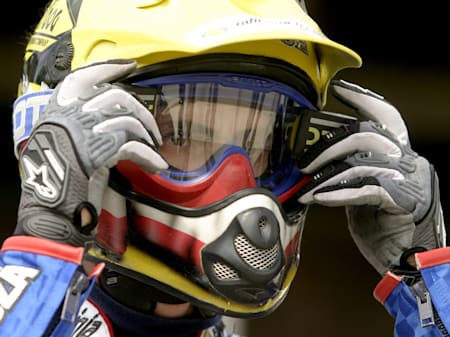 Tomasz Gollob podczas SGP Europy we Wrocławiu