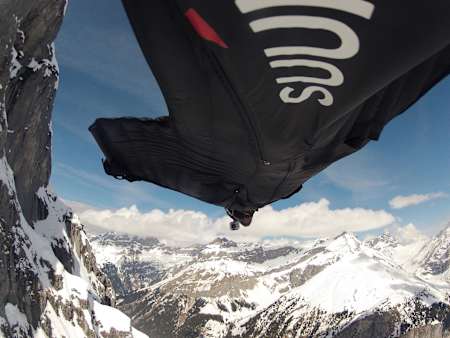 The under-the-wing view