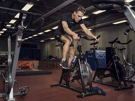 Die Alternative bei Schlechtwetter: Indoor-Cycling