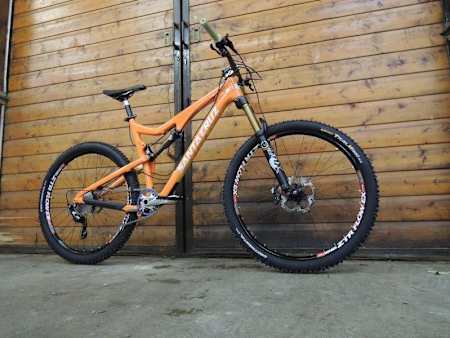 La bici, lista para rodar