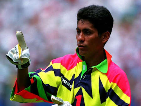 Jorge Campos Golcü kaleciler