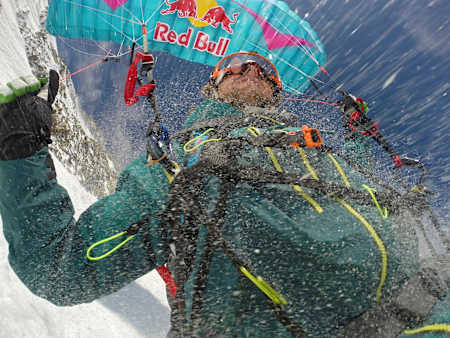 Aaron Durogati, POV off Mt Blanc
