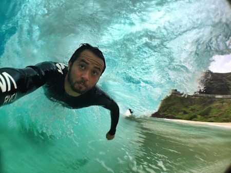 Zak Noyle Bodysurfing