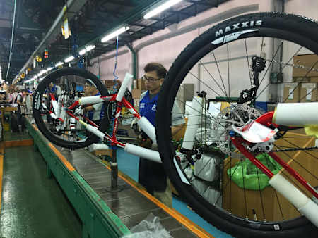 Zona franca de Manaus (AM) tem 5 fábricas de bikes Zona franca de Manaus (AM) tem 5 fábricas de bikes