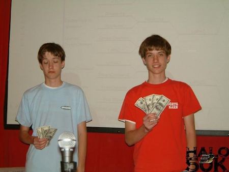 OGRE 2, with twin brother OGRE 1