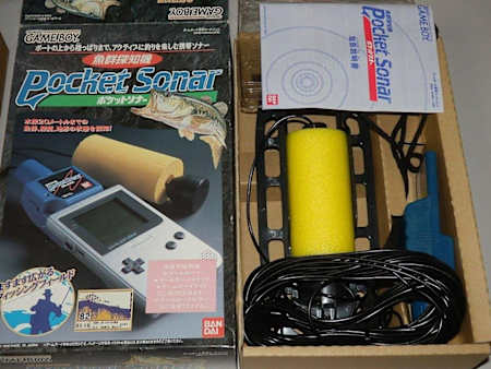 GameBoy Taschensonar