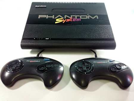 Phantom System, clássico dos clones, da Gradiente