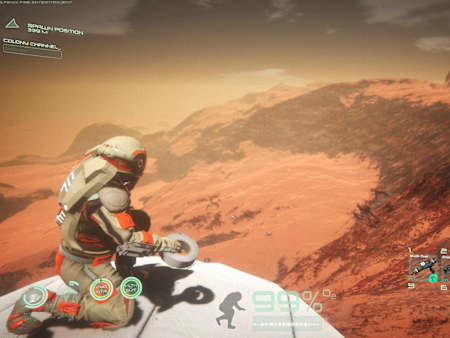 Exploring the world in Osiris New Dawn