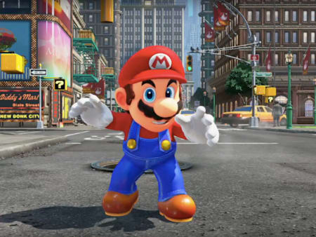 Super Mario Odyssey