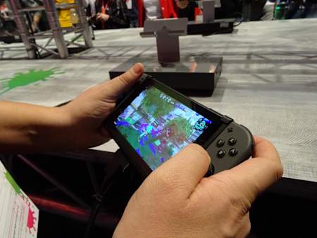 Die Nintendo Switch im Praxisbetrieb