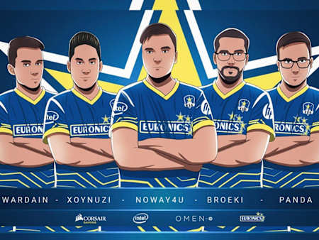 Das LoL-Team in seiner ganzen Pracht.