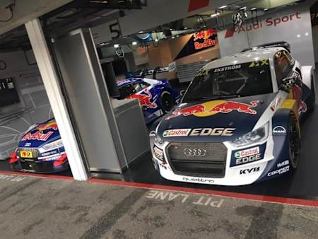 Audi RS5 DTM и Audi S1 WRX