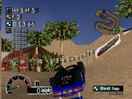 Umkippen stand in Rally Cross auf der Tagesordnung