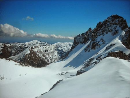 Un trekking espectacular