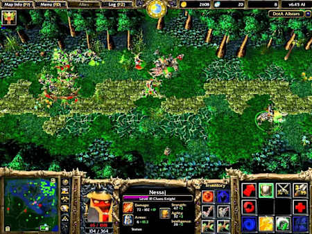 The legendary Warcraft III
