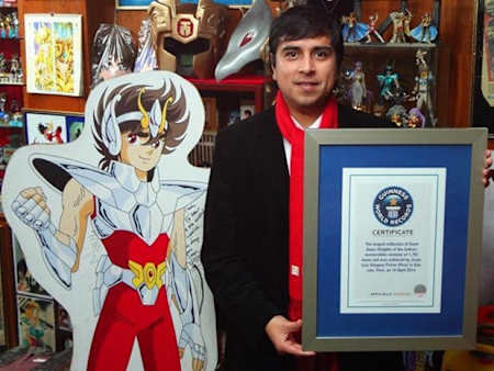 Coleccionista de Saint Seiya