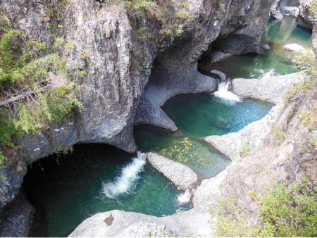 Las Siete Tazas las debes visitar a toda costa