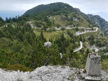 Verso il passo del Tremalzo